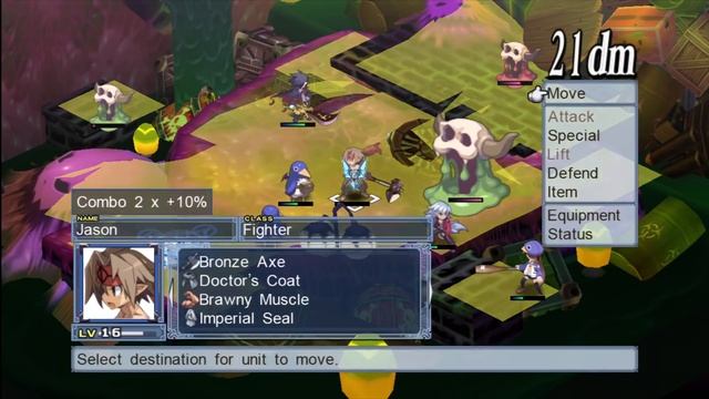 Disgaea 4 - Ep. 2-6 Altar of Waste - Story Mode HD смотреть онлайн