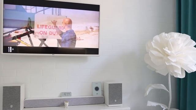 Умная Мультирум Акустика 150 Вт Audio Pro A26 Убийца саундбаров из Швеции