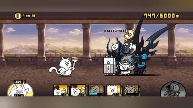 В чём сила? #4 Тёмный Гао | Shadow Gao (Battle cats) смотреть онлайн