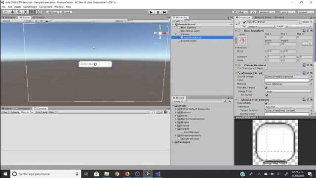 03 - Tutorial Firebase - Unity смотреть онлайн