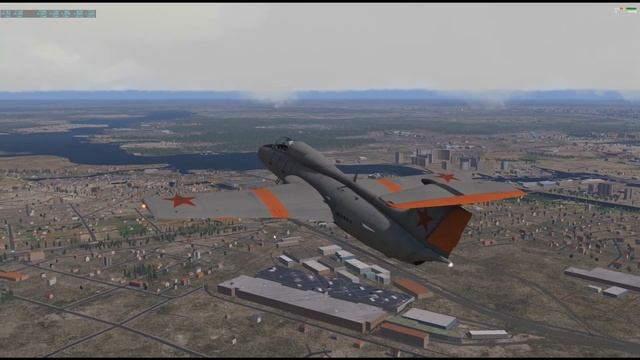 X-plane 11 | MLADG Aero L 29 V2 | Л 29 | Запуск