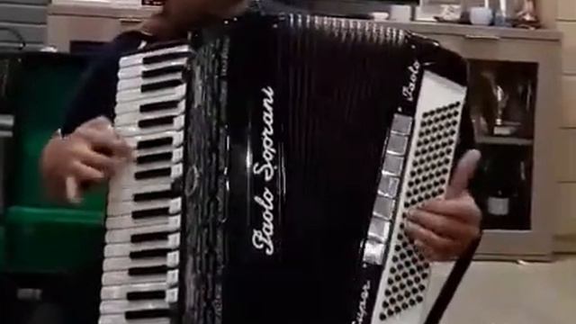 Accordion Paolo Soprani Super Paolo Cassoto