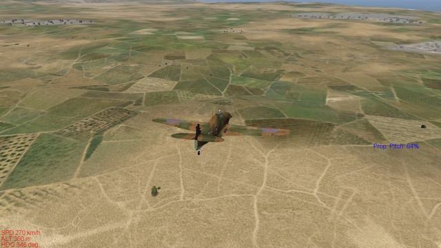 я просто мастер защищать аэродромы (нет) Il2fb