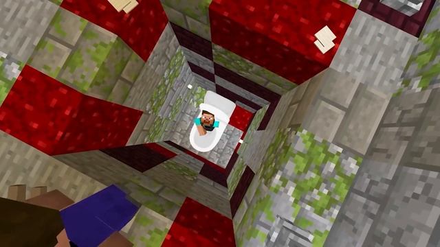 SKIBIDI TOILET VS CAMERA MAN in MINECRAFT animation! MECHA SPEAKER MAN BOSS gameplay смотреть онлайн