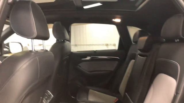 2015 Audi Q5 TDI Prestige S Line Plus смотреть онлайн