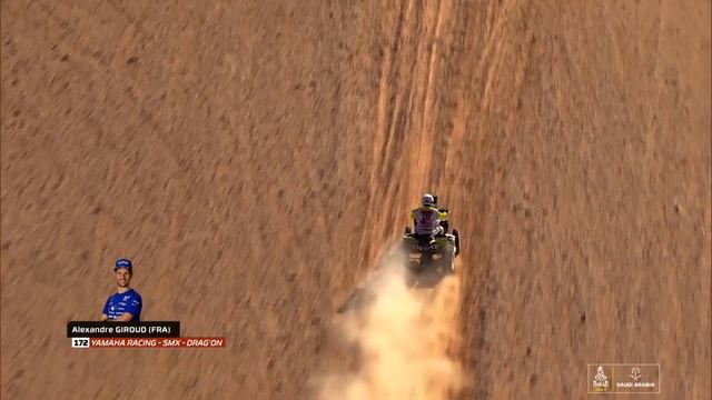 Extended highlights of Stage 10 presented by Aramco - #Dakar2024 смотреть онлайн