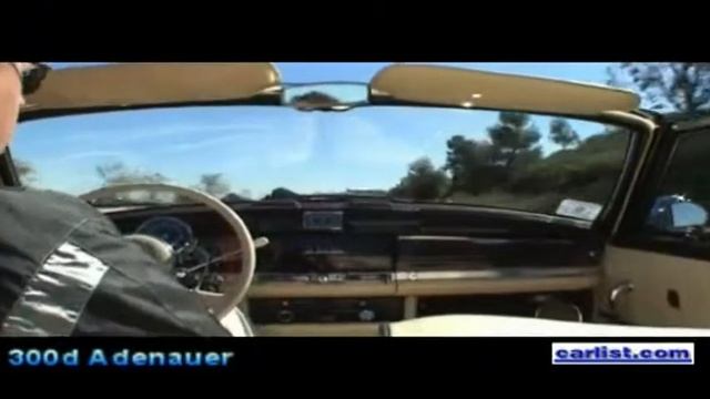 Mercedes-Benz 300-series & 300d "Adenaeur" classic car from museum uses diesel fuel adenauer sedan смотреть онлайн