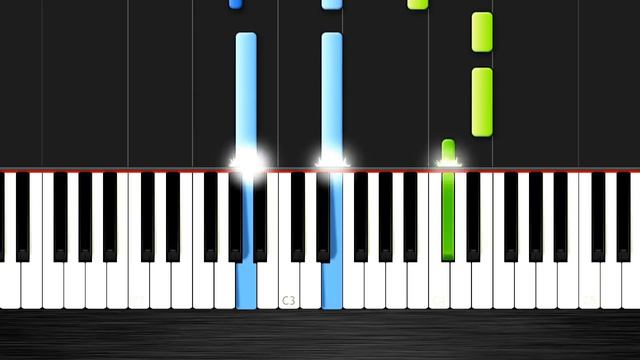 Mozart - Sonata No. 11 in A Major - EASY Piano Tutorial by PlutaX смотреть онлайн