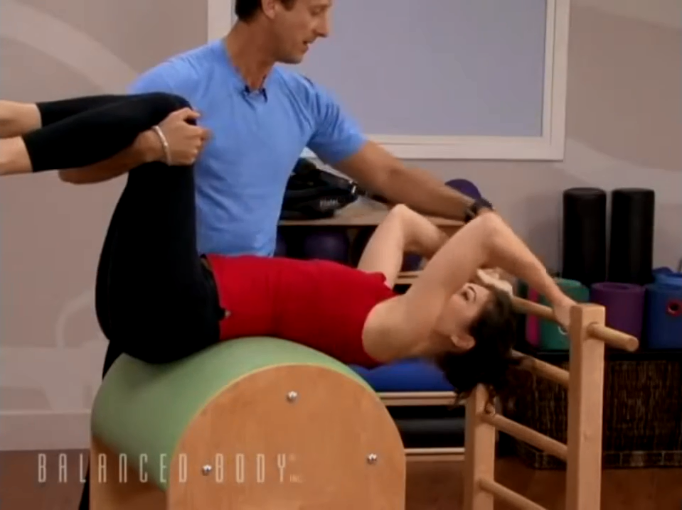 BALANCED BODY Ladder Barrel смотреть онлайн