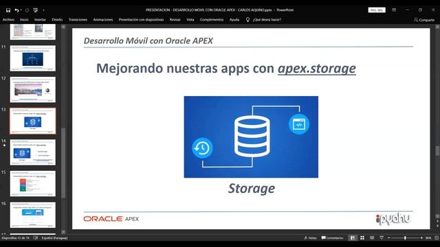 Oracle APEX para Dispositivos Móviles смотреть онлайн