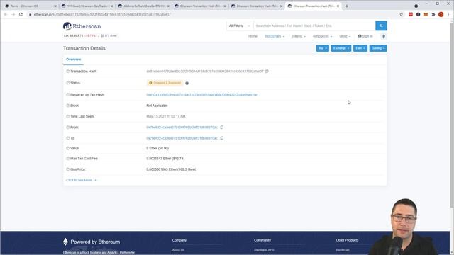 Fix Pending Ethereum Transactions (Update/Replace/Delete for MetaMask, Ledger, Trezor, etc) смотреть онлайн