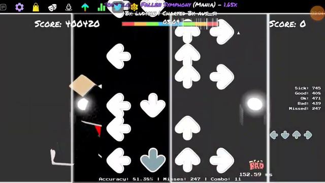 самая сложная песня в ff была сыграна на скорости 1.65x (мною) смотреть онлайн