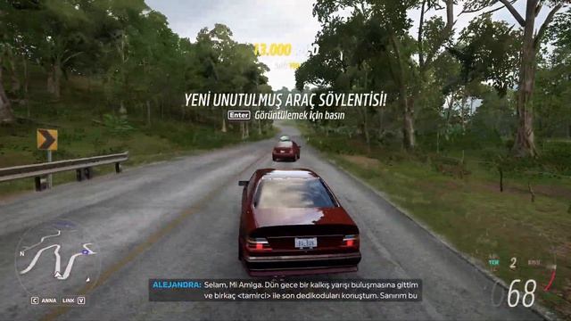 Forza Horizon 5 | Mercedes-Benz Hammer Coupe AMG 1987 | Steering Wheel Gameplay смотреть онлайн