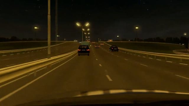 3D Инструктор. Свободное вождение. Вождение по городу. Ночь 3 смотреть онлайн