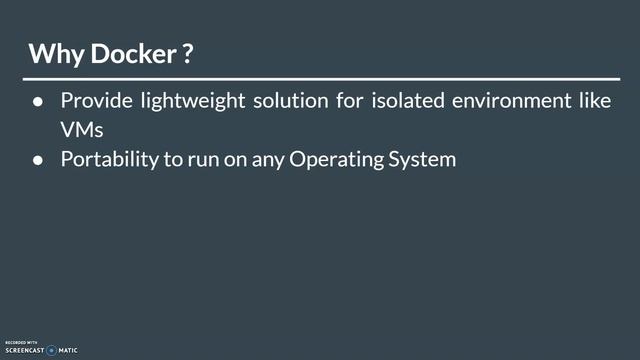 What is Docker ? смотреть онлайн