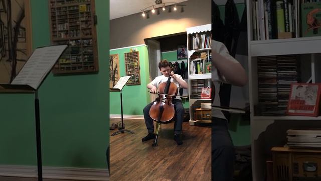 Vivaldi Cello Sonata in E minor RV 40 Mvt 2: Allegro смотреть онлайн