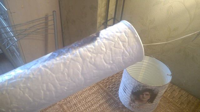 Не выбрасывайте баночки из- под чипсов. Делаем Вазу! смотреть онлайн