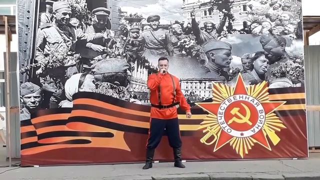 День освобождения Таганрога от Немецко фашистских захватчиков. Празднечный концерт. часть первая. смотреть онлайн