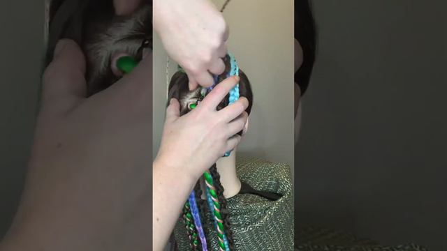 2 минуты и готово ✅ #шортс #рекомендации #косички #брейды #мастер #питер #косы смотреть онлайн