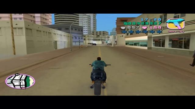Прохождение игры GTA - Vice City. Уникальные трюки(1 из 2) смотреть онлайн