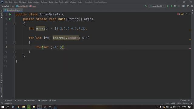 Find the duplicate values of an array of string values | Simple Java Program | Java Array Example 0 смотреть онлайн