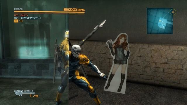 Metal Gear Rising Revengeance-"пасхалки". смотреть онлайн