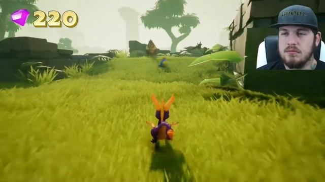 GO TO THE TREE TOPS | SPYRO REIGNITED TRILOGY #8 смотреть онлайн