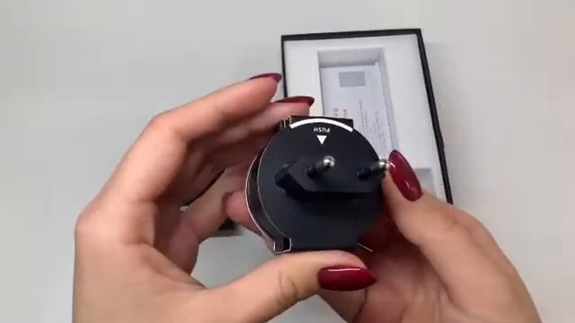 Обзор на сетевое зарядное устройство Native Union Smart Hub PD 45W Gray смотреть онлайн