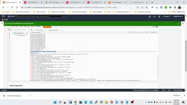 AWS lambda function example S3 bucket upload file trigger смотреть онлайн