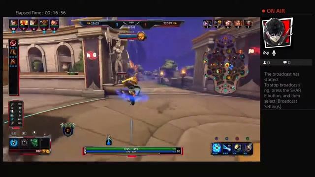 Smite Erlang Shen game play смотреть онлайн