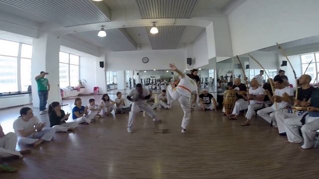 capoeira senzala sofia troca de cordas 2016 p2 смотреть онлайн