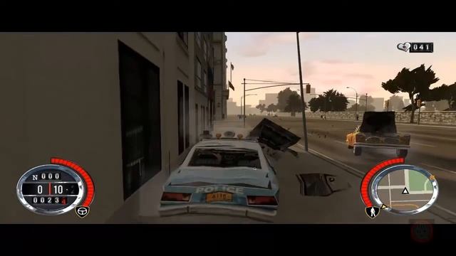 Driver Parallel Lines Maxed Out Gameplay - Police Chase [PC HD] смотреть онлайн