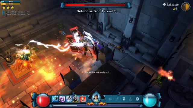 The Mighty Quest For Epic Loot - Build and Steal! [Closed Beta Impressions] смотреть онлайн