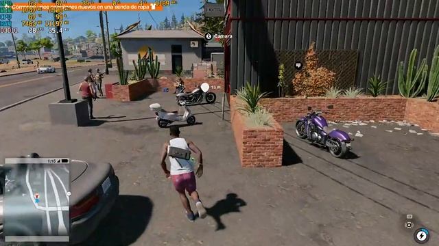 Watch Dogs 2 - Intel Core i5 1035G1 / MX130 2GB -- VSync On -- смотреть онлайн
