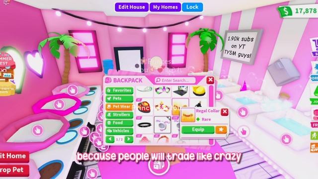 ?TIPS to ACHIEVE RICH INVENTORY ??In Adopt Me! смотреть онлайн