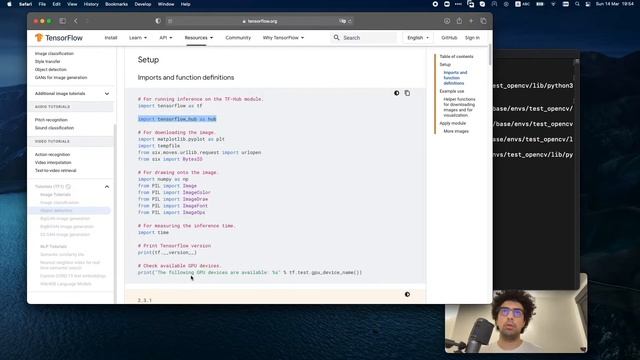 Tensorflow Object Detection API on M1 Macbook смотреть онлайн
