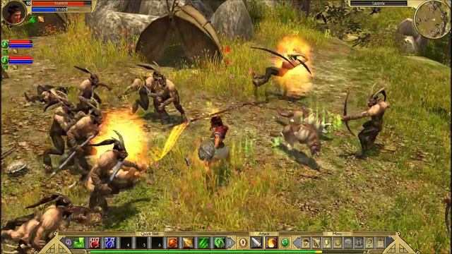 6 Let's Play Titan Quest Immortal Throne: Xmax HC Summoner Part 6 смотреть онлайн