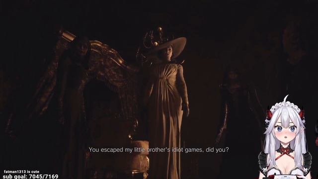 Реакция ВИТУБЕРОВ на Леди Димистреску | Витуберы реакция [Botan, Gura, Nyanners, Veibae] | [RUS SUB