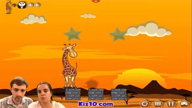 Болтушка и ПРоХоДиМеЦ Строят ПИРАМИДУ из ЖИВОТНЫХ! #324 Мультик ИГРА - Дотянуться до звезд смотреть онлайн