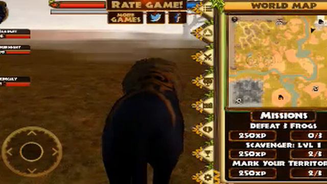 Mangsa kudanil-ultimate lion sim indonesia #5 смотреть онлайн