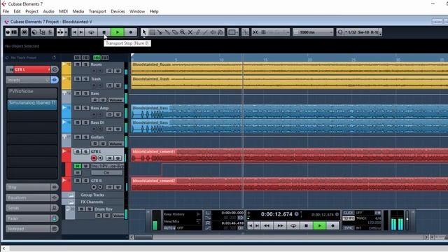 Сведение Classic Death Metal. Часть 3 - гитары, бас, мастер-шина смотреть онлайн