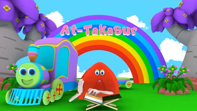 Animation 3D Juz Amma Al Alaq | Recite Quran with Battar | ABATA Channel смотреть онлайн