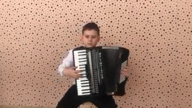 Бучко Александр, 10 лет, аккордеон, ДМШ г. Кушва (пр. Плахутина Л.Н.) смотреть онлайн