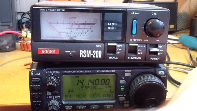 Icom IC-706MK2G нет мощности на КВ диапазоне (repair) смотреть онлайн