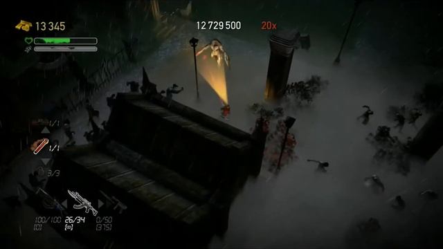 Dead Nation Apocalypse Edition Review PlayStation 4 смотреть онлайн