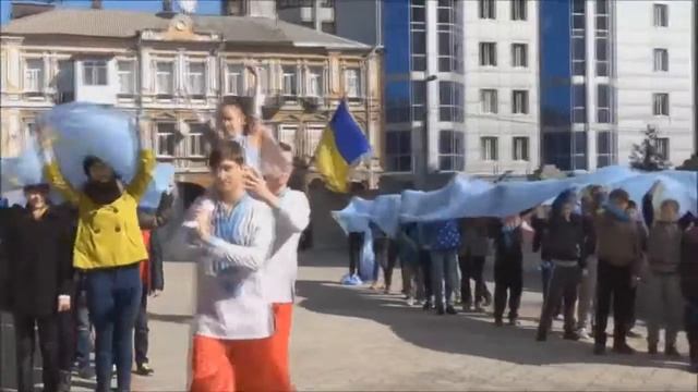 СШ №21 Общешкольный флешмоб , проект Здоровый Я смотреть онлайн