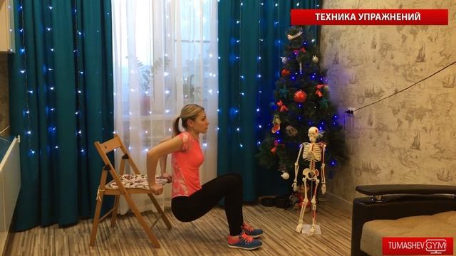 ОБРАТНЫЕ ОТЖИМАНИЕ смотреть онлайн