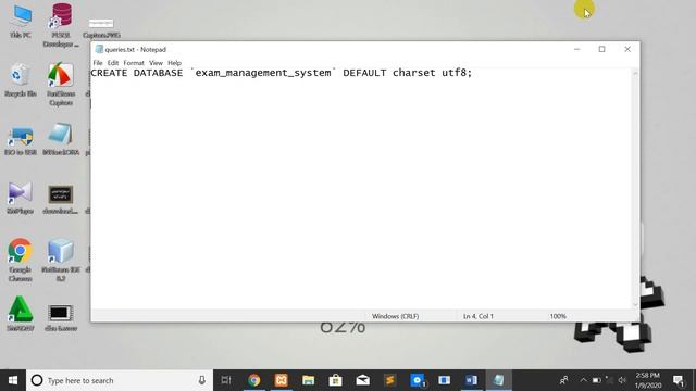 MySQL Lecture 2 (Pashto) | sql | structure query Language | database requirements analysis смотреть онлайн