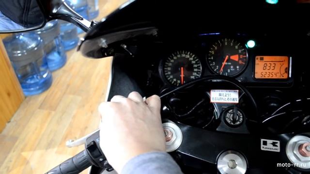 KAWASAKI ZX-12R Ninja. Детальное видео МОТО-РР смотреть онлайн