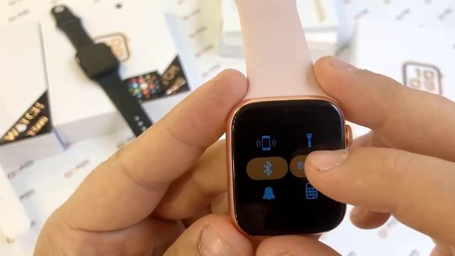 Смарт Часы T500 Обзор на аналог Apple watch 4 смотреть онлайн